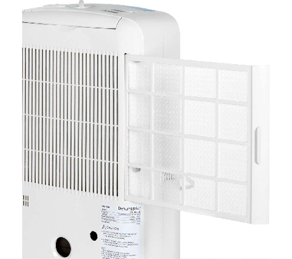 ECOAIR DD1 Classic MK6 Desiccant Dehumidifier - White image number 9 of 13