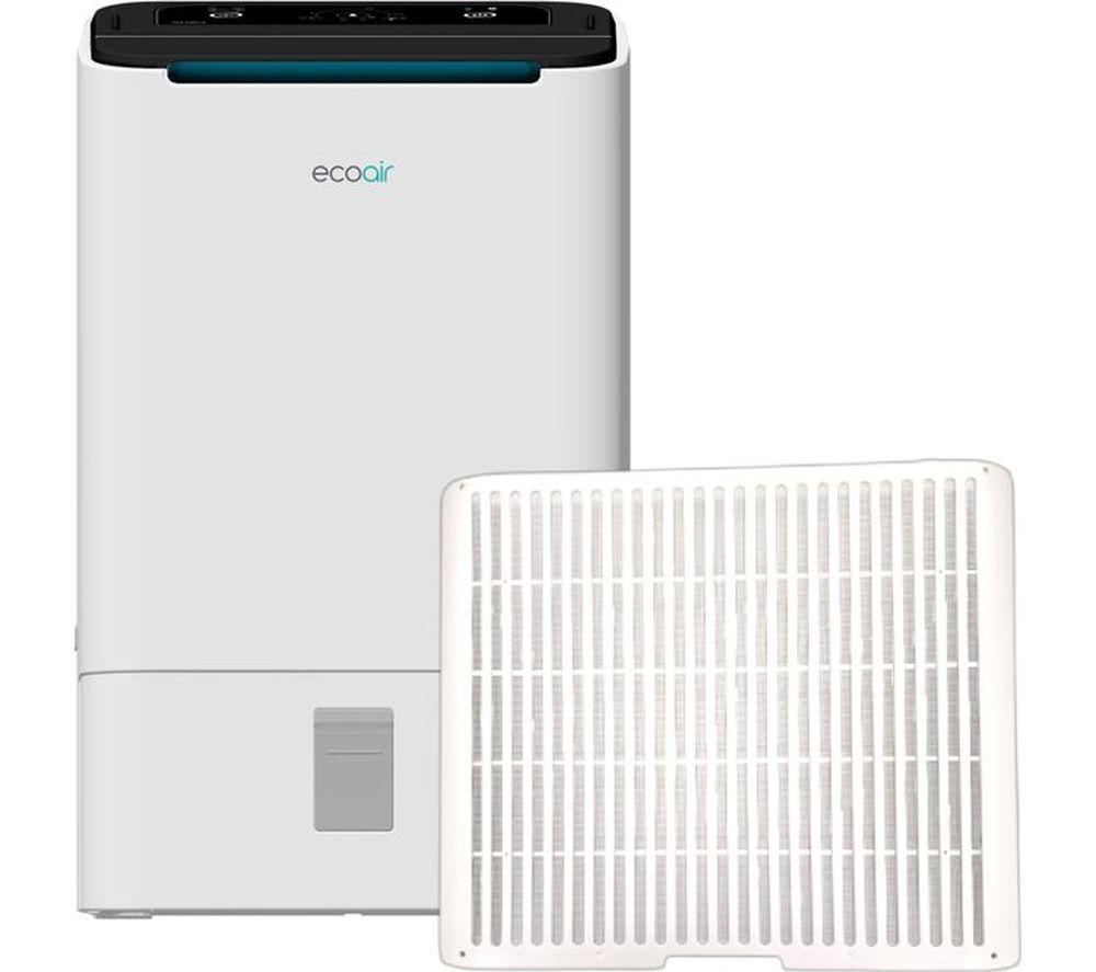 Ecoair Dd2 Simple Desiccant Dehumidifier - White