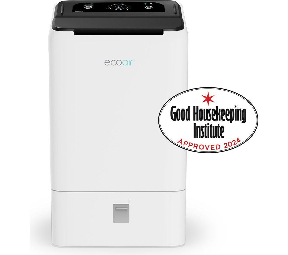 ECOAIR DD2 Simple Desiccant Dehumidifier - White image number 2 of 12