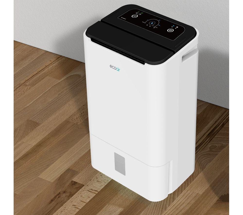 ECOAIR DD2 Simple Desiccant Dehumidifier - White image number 5 of 12