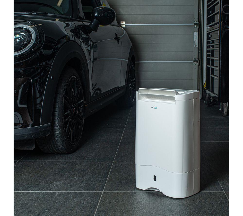 ECOAIR DD3 Slimline Desiccant Dehumidifier - White image number 4 of 9