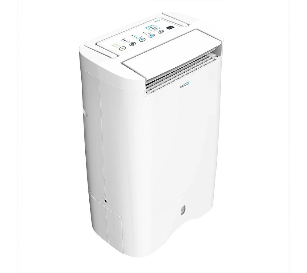 ECOAIR DD3 Slimline Desiccant Dehumidifier - White image number 5 of 9