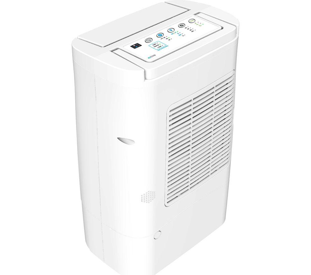 ECOAIR DD3 Slimline Desiccant Dehumidifier - White image number 7 of 9