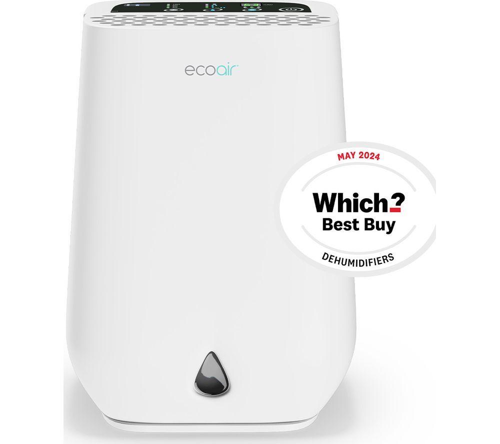 Ecoair Dd3 Classic Mk3 Desiccant Dehumidifier - White