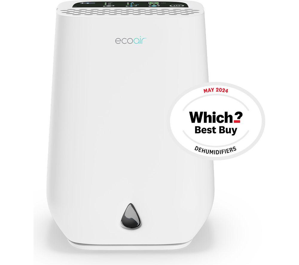 ECOAIR DD3 Classic MK3 Desiccant Dehumidifier - White image number 2 of 15