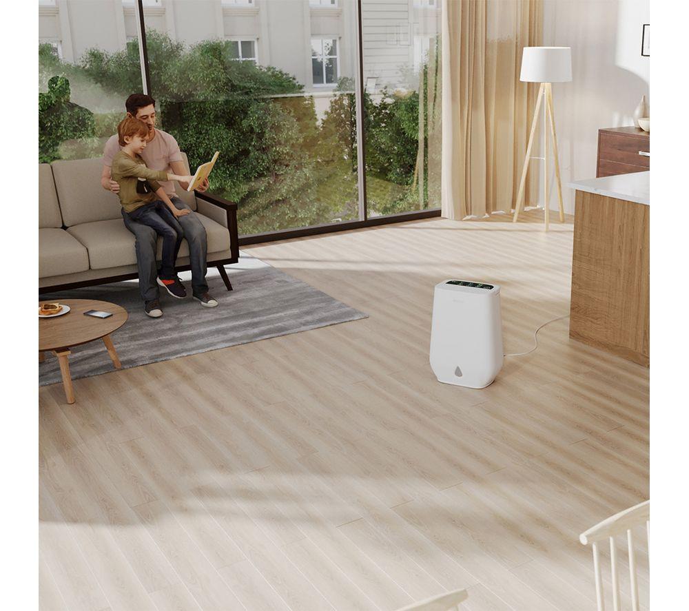 ECOAIR DD3 Classic MK3 Desiccant Dehumidifier - White image number 3 of 15