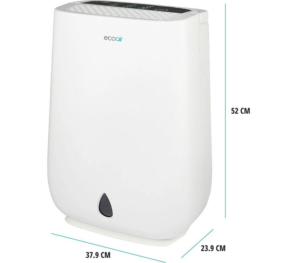 ECOAIR DD3 Classic MK3 Desiccant Dehumidifier - White image number 5 of 15