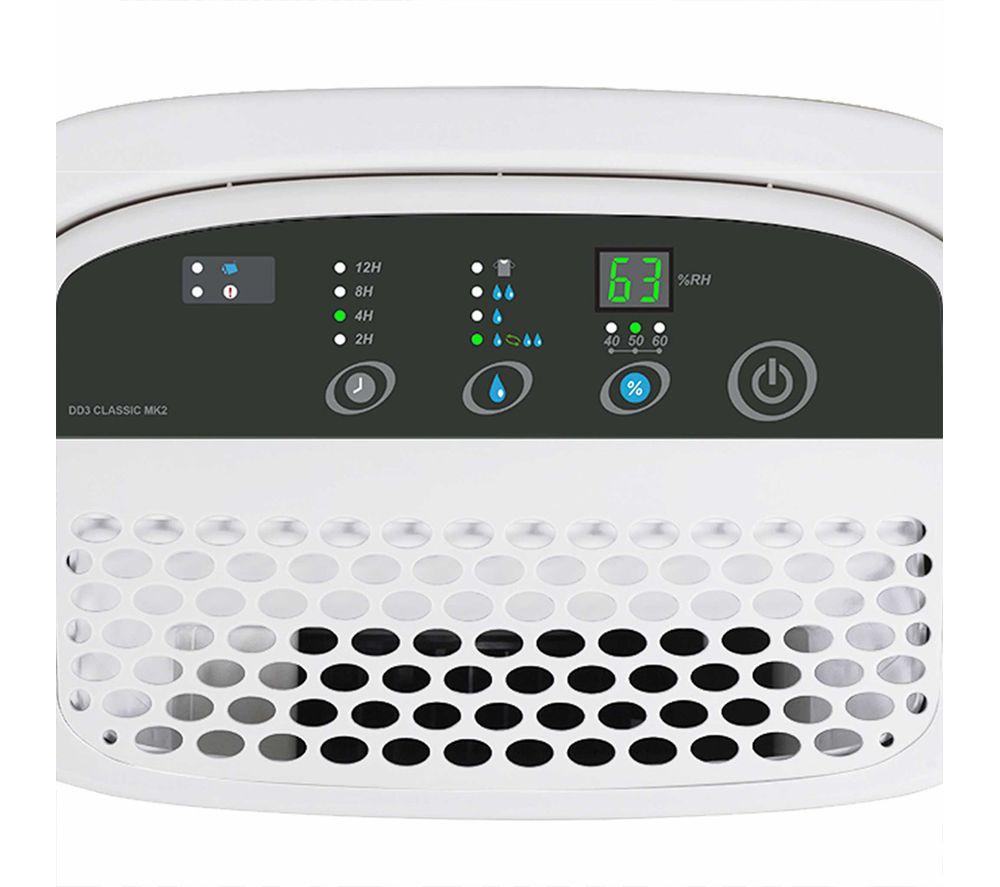 ECOAIR DD3 Classic MK3 Desiccant Dehumidifier - White image number 7 of 15
