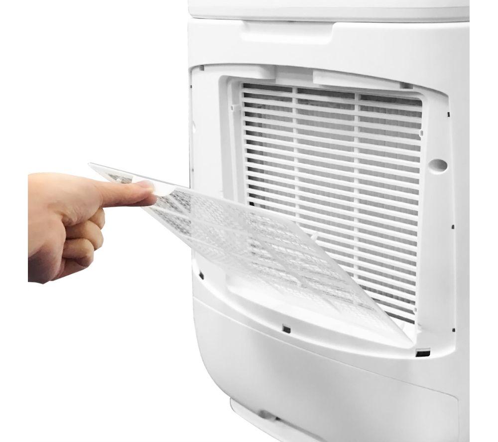 ECOAIR DD3 Classic MK3 Desiccant Dehumidifier - White image number 9 of 15