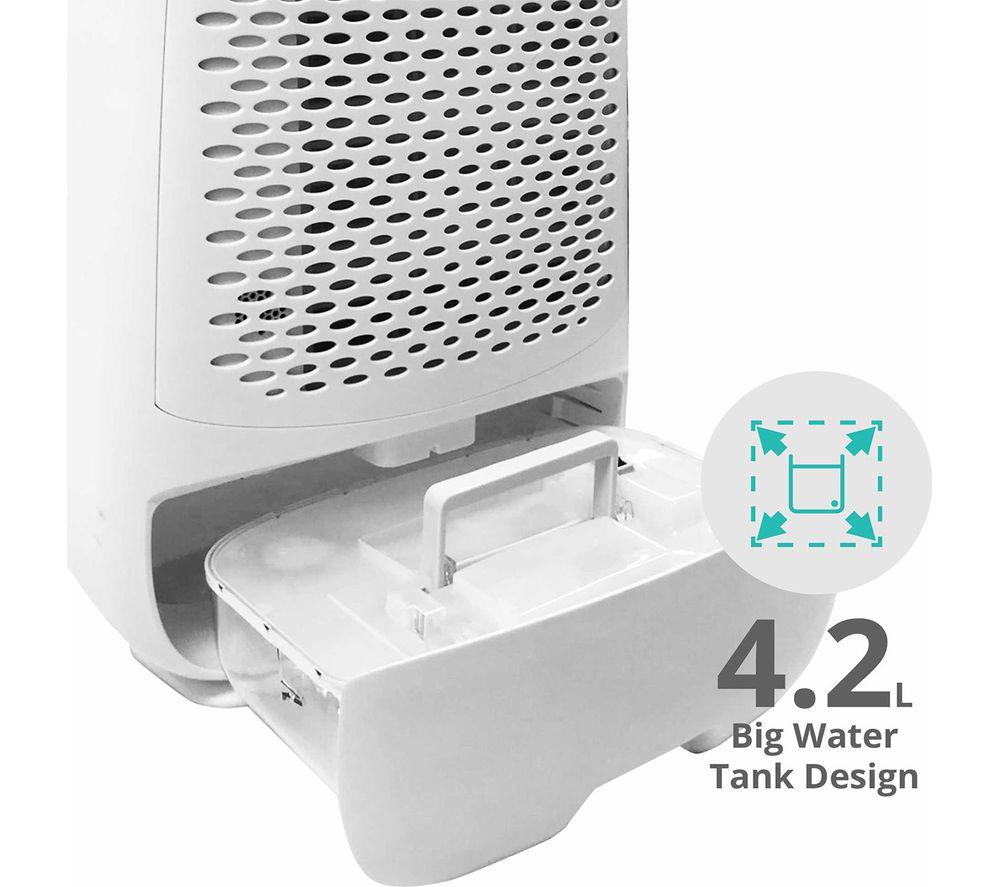 ECOAIR DD3 Classic MK3 Desiccant Dehumidifier - White image number 11 of 15