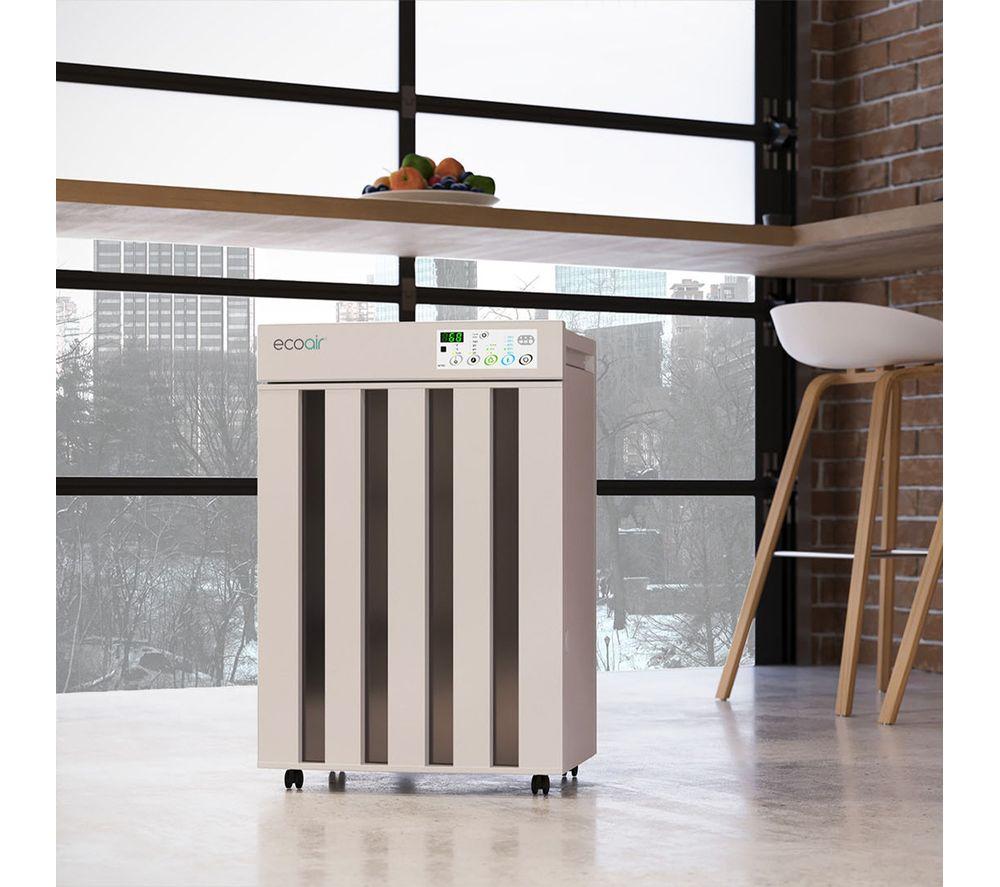 ECOAIR Droid Desiccant Dehumidifier - White image number 2 of 11