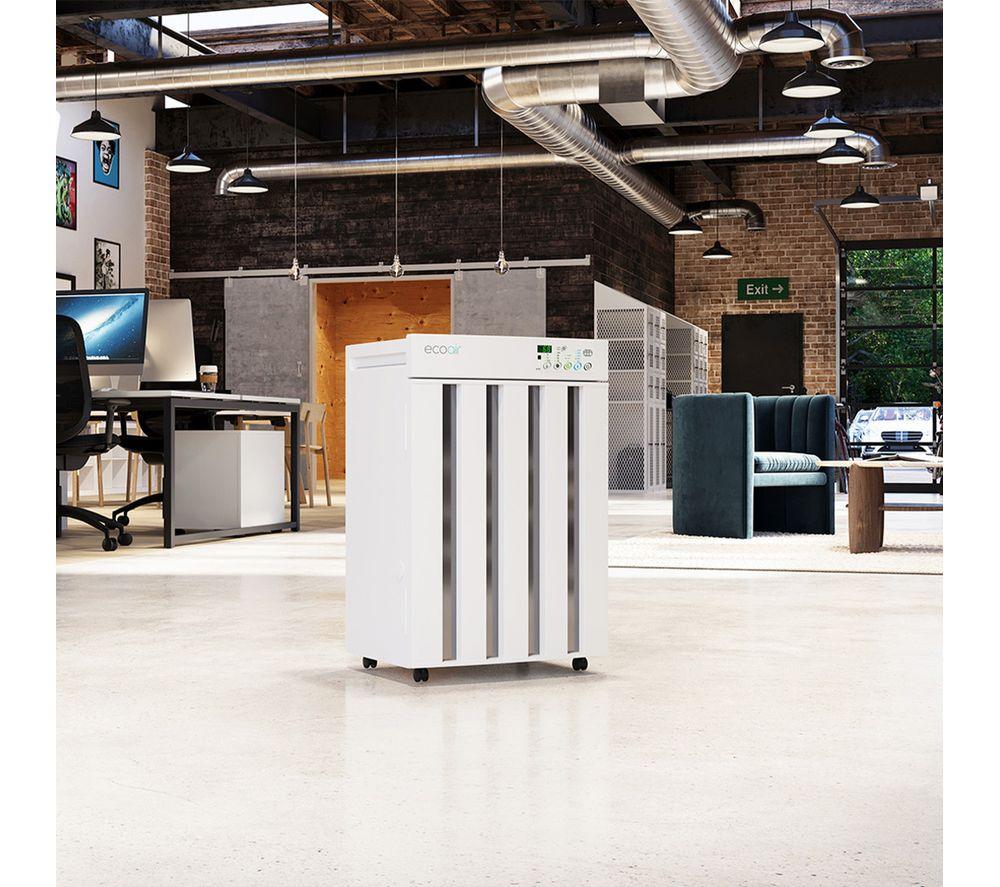 ECOAIR Droid Desiccant Dehumidifier - White image number 3 of 11