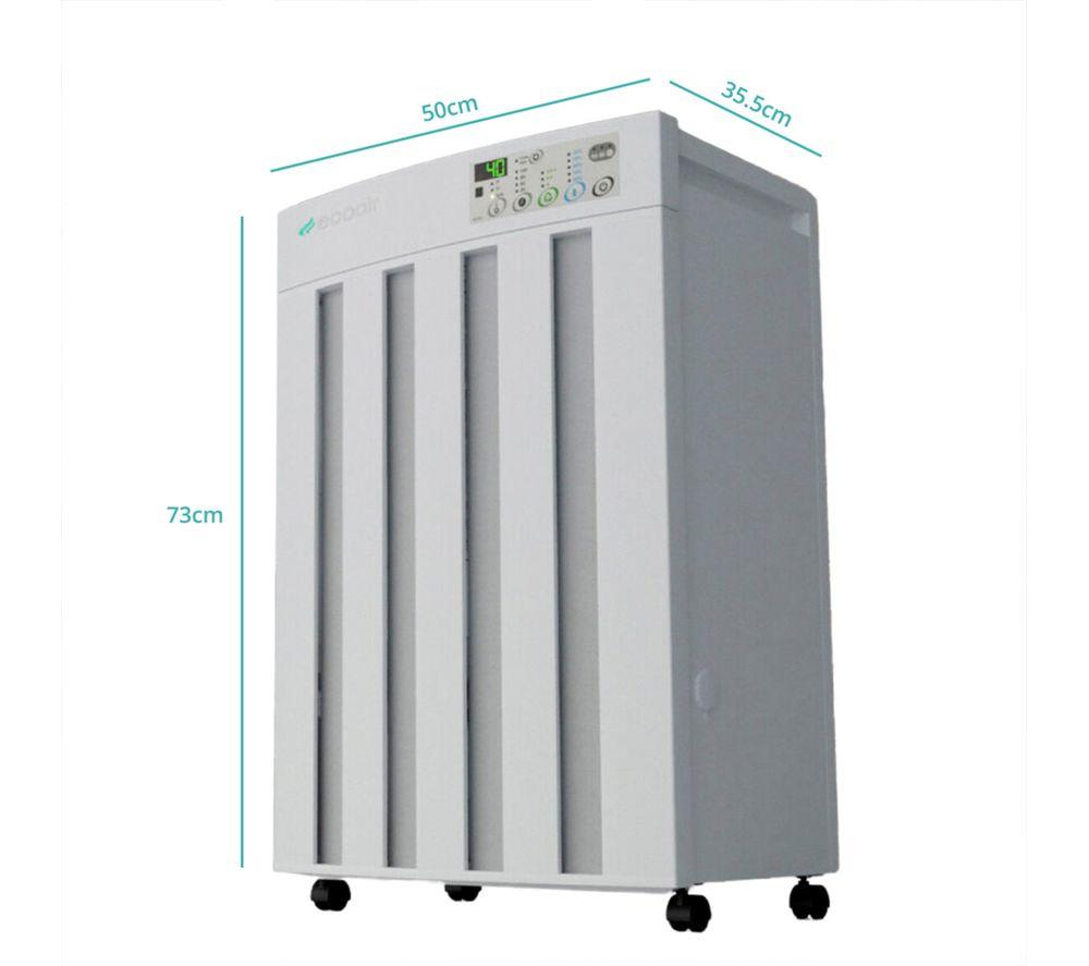 ECOAIR Droid Desiccant Dehumidifier - White image number 5 of 11