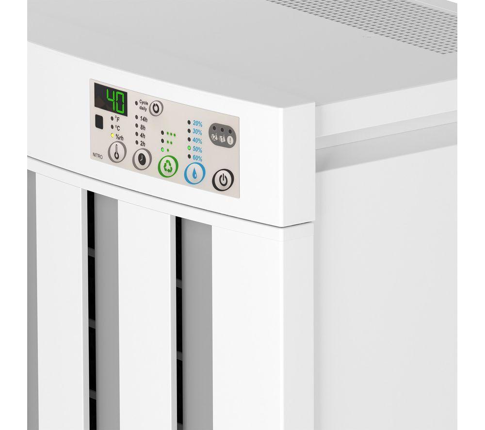 ECOAIR Droid Desiccant Dehumidifier - White image number 6 of 11