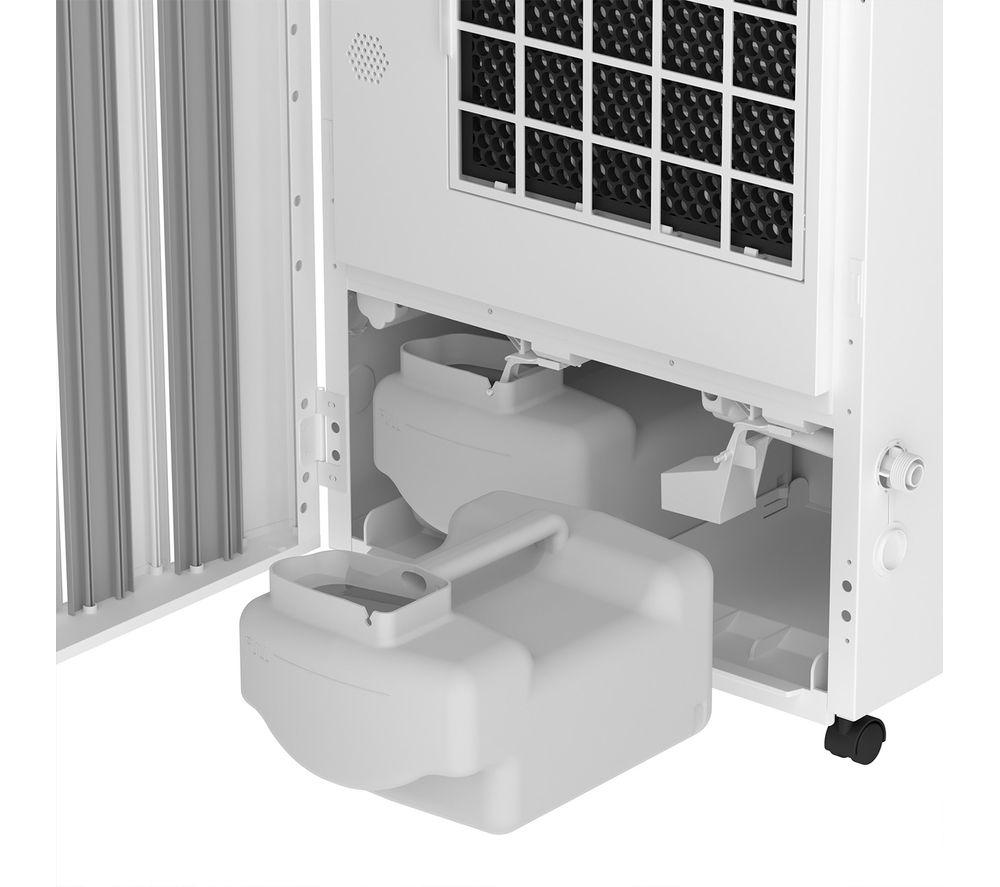 ECOAIR Droid Desiccant Dehumidifier - White image number 8 of 11