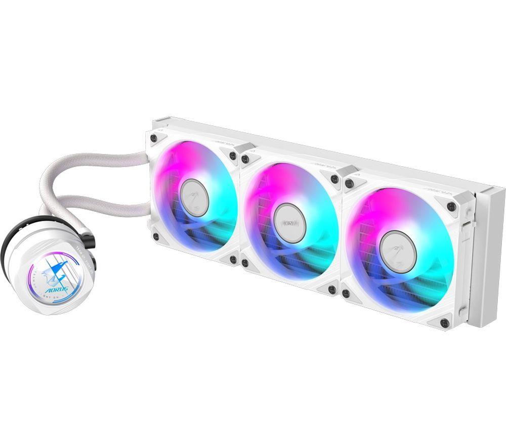 GIGABYTE Aorus Waterforce II ICE 360 mm CPU Cooler - RGB LED