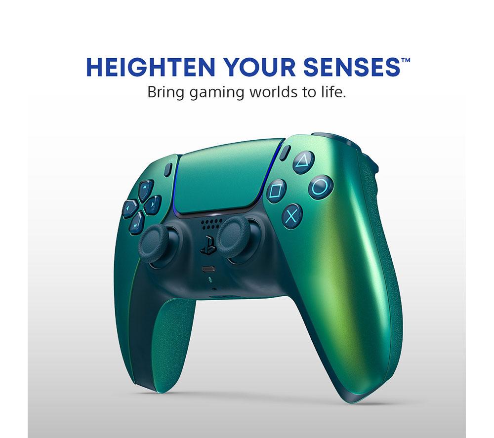 PLAYSTATION PS5 DualSense Wireless Controller - Chroma Teal image number 2 of 9
