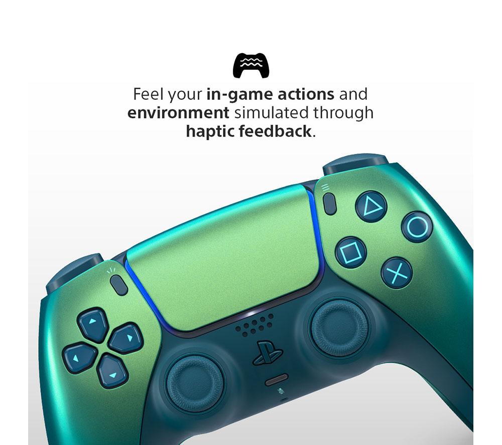 PLAYSTATION PS5 DualSense Wireless Controller - Chroma Teal image number 4 of 9