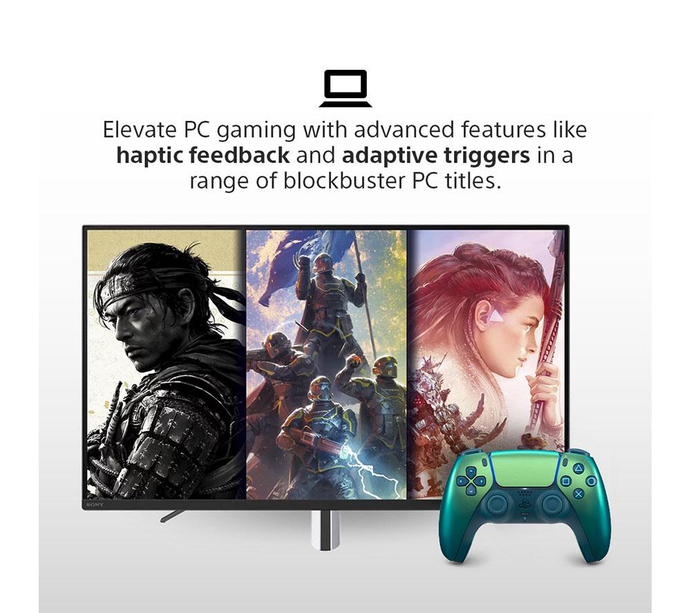 PLAYSTATION PS5 DualSense Wireless Controller - Chroma Teal image number 8 of 9