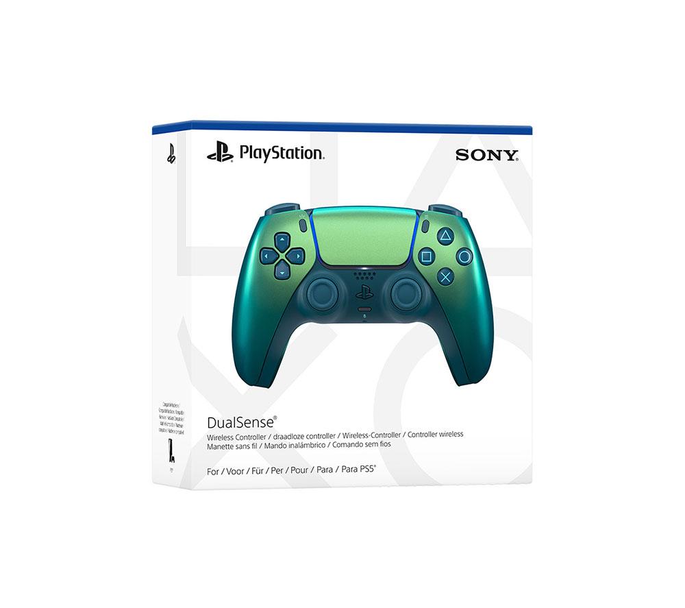 PLAYSTATION PS5 DualSense Wireless Controller - Chroma Teal image number 9 of 9