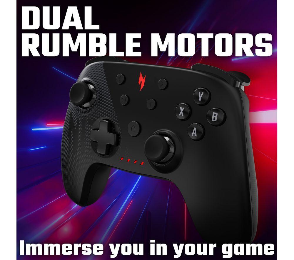 ACER Nitro NGR300 Wireless Gaming Controller image number 3 of 6