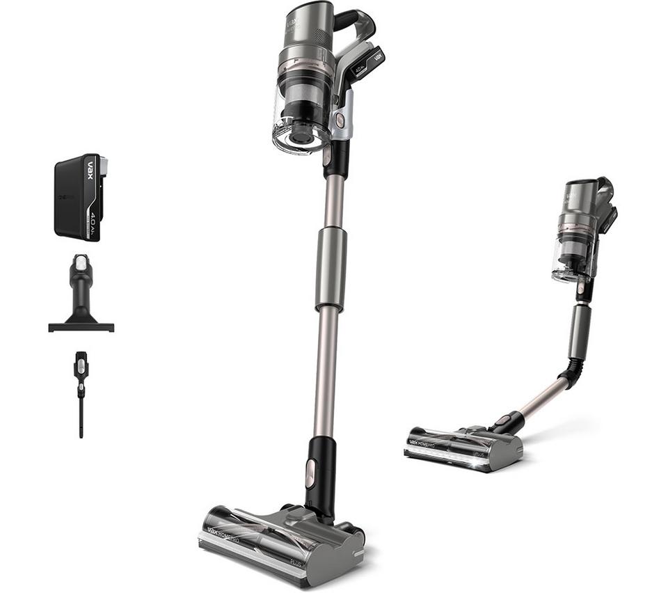 VAX HomePro Plus CLSV-HPKA Cordless Vacuum Cleaner - Graphite & Titanium