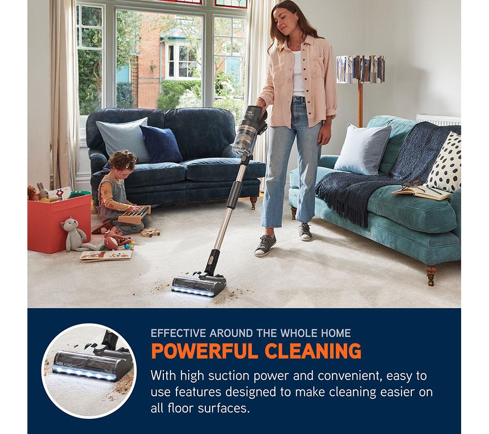 VAX HomePro Plus CLSV-HPKA Cordless Vacuum Cleaner - Graphite & Titanium image number 3 of 14