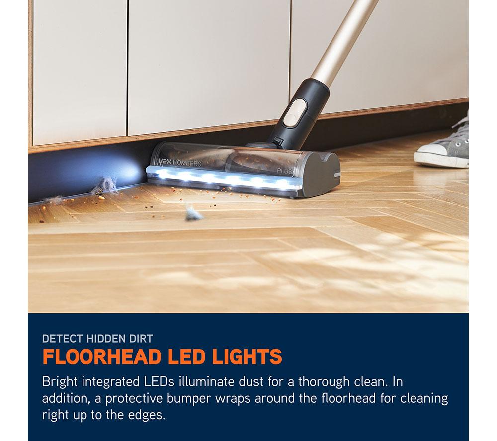 VAX HomePro Plus CLSV-HPKA Cordless Vacuum Cleaner - Graphite & Titanium image number 9 of 14