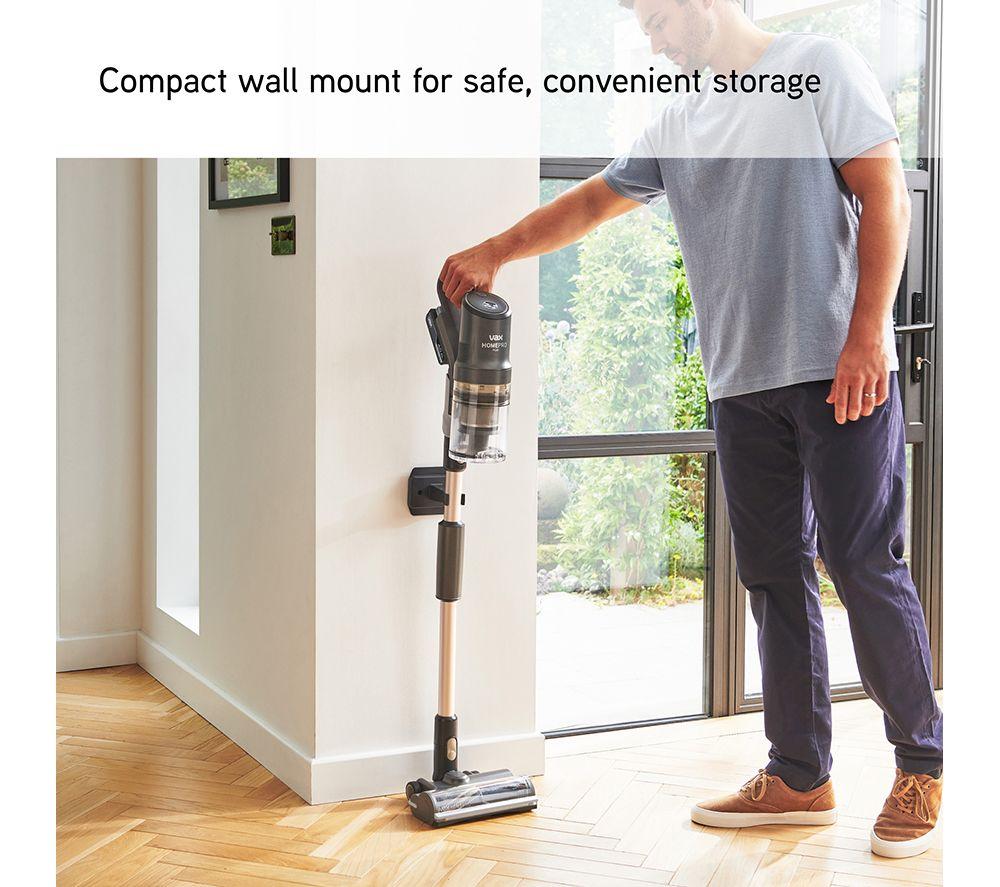 VAX HomePro Plus CLSV-HPKA Cordless Vacuum Cleaner - Graphite & Titanium image number 12 of 14