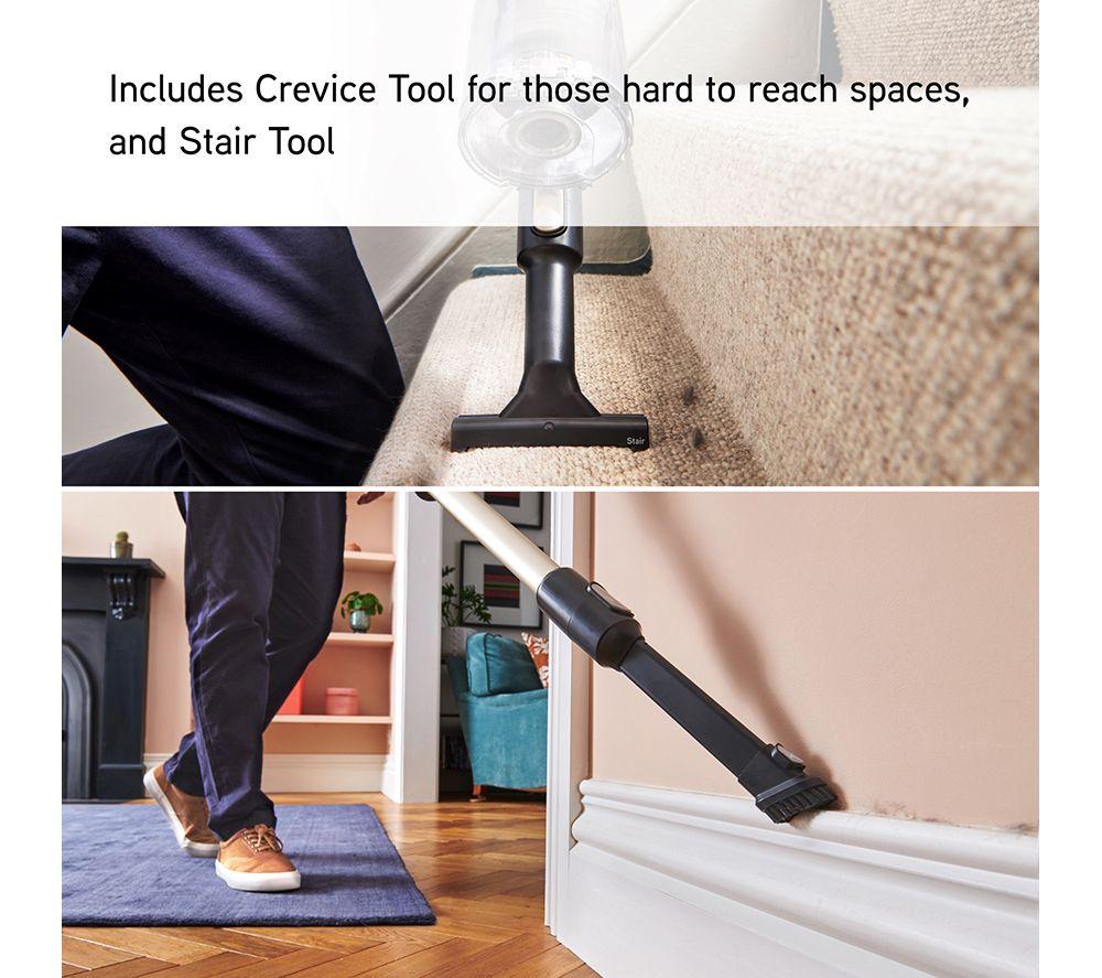 VAX HomePro Plus CLSV-HPKA Cordless Vacuum Cleaner - Graphite & Titanium image number 13 of 14