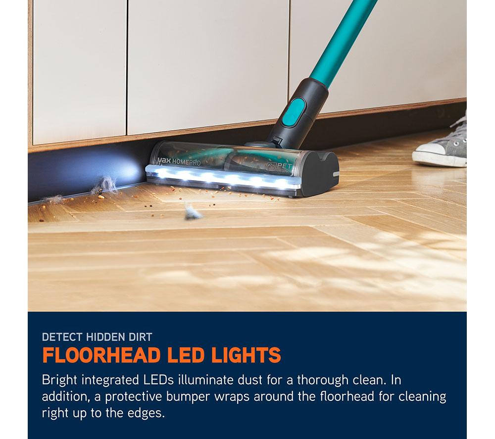 VAX HomePro Pet-Design CLSV-HPPC Cordless Vacuum Cleaner &ndash; Graphite & Teal image number 9 of 14