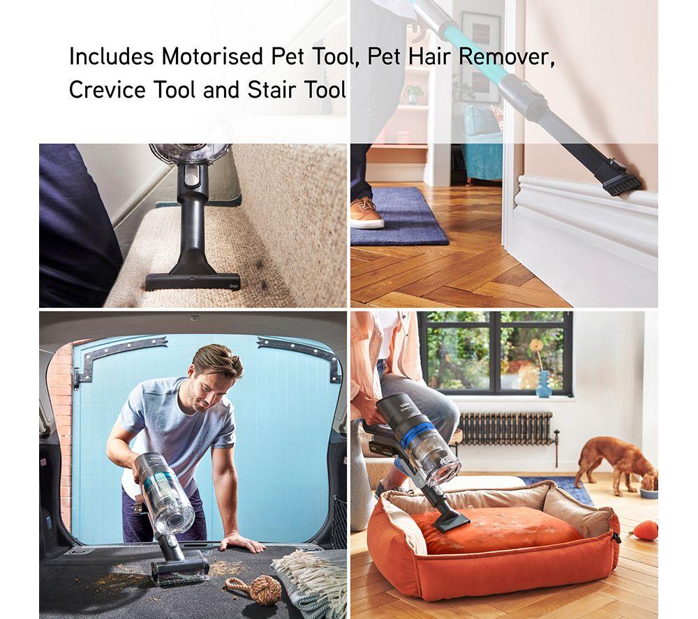 VAX HomePro Pet-Design CLSV-HPPC Cordless Vacuum Cleaner &ndash; Graphite & Teal image number 12 of 14
