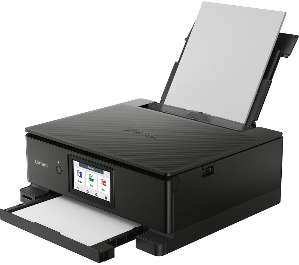 CANON PIXMA TS8750 All-in-One Wireless Inkjet Printer image number 3 of 13