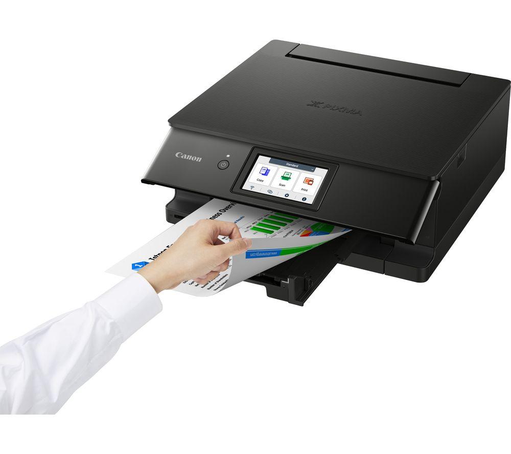 CANON PIXMA TS8750 All-in-One Wireless Inkjet Printer image number 4 of 13