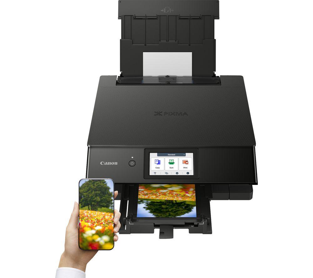 CANON PIXMA TS8750 All-in-One Wireless Inkjet Printer image number 5 of 13