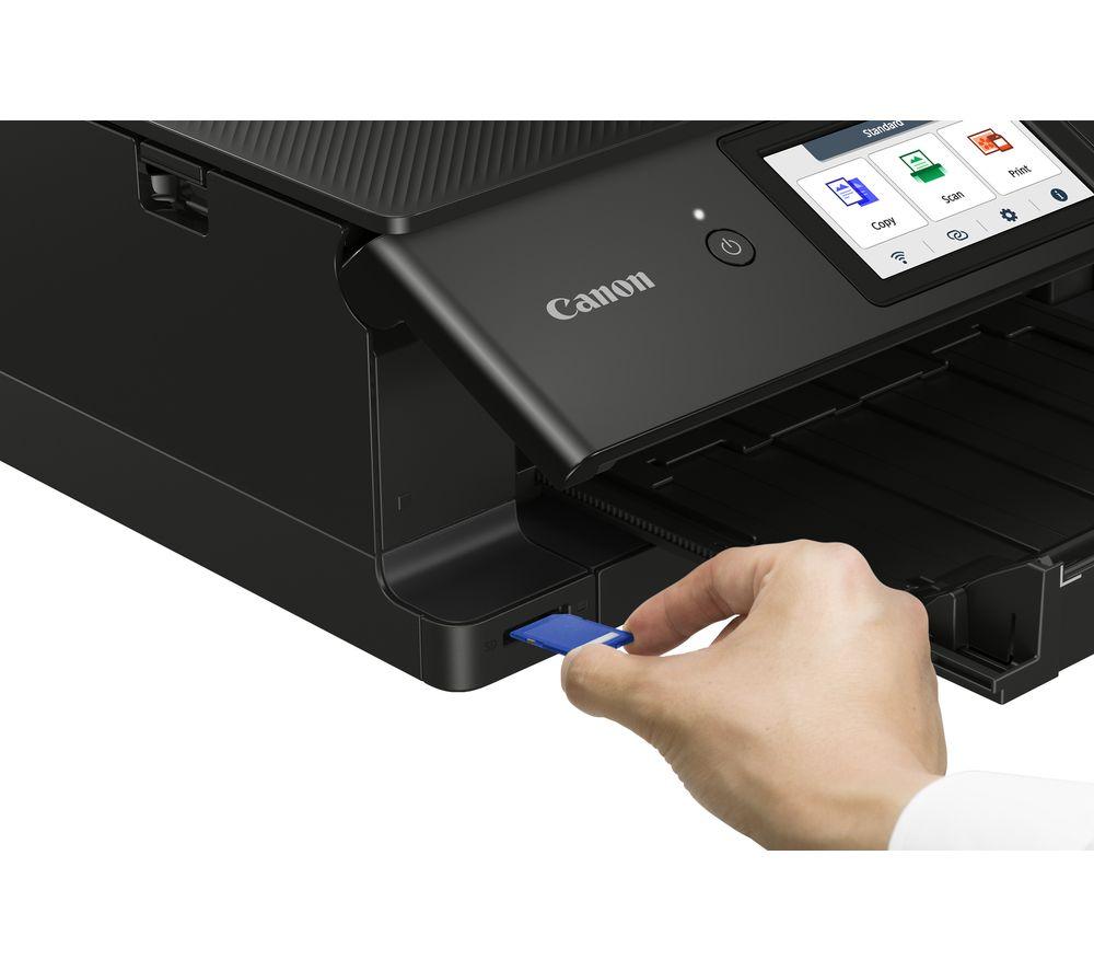 CANON PIXMA TS8750 All-in-One Wireless Inkjet Printer image number 6 of 13