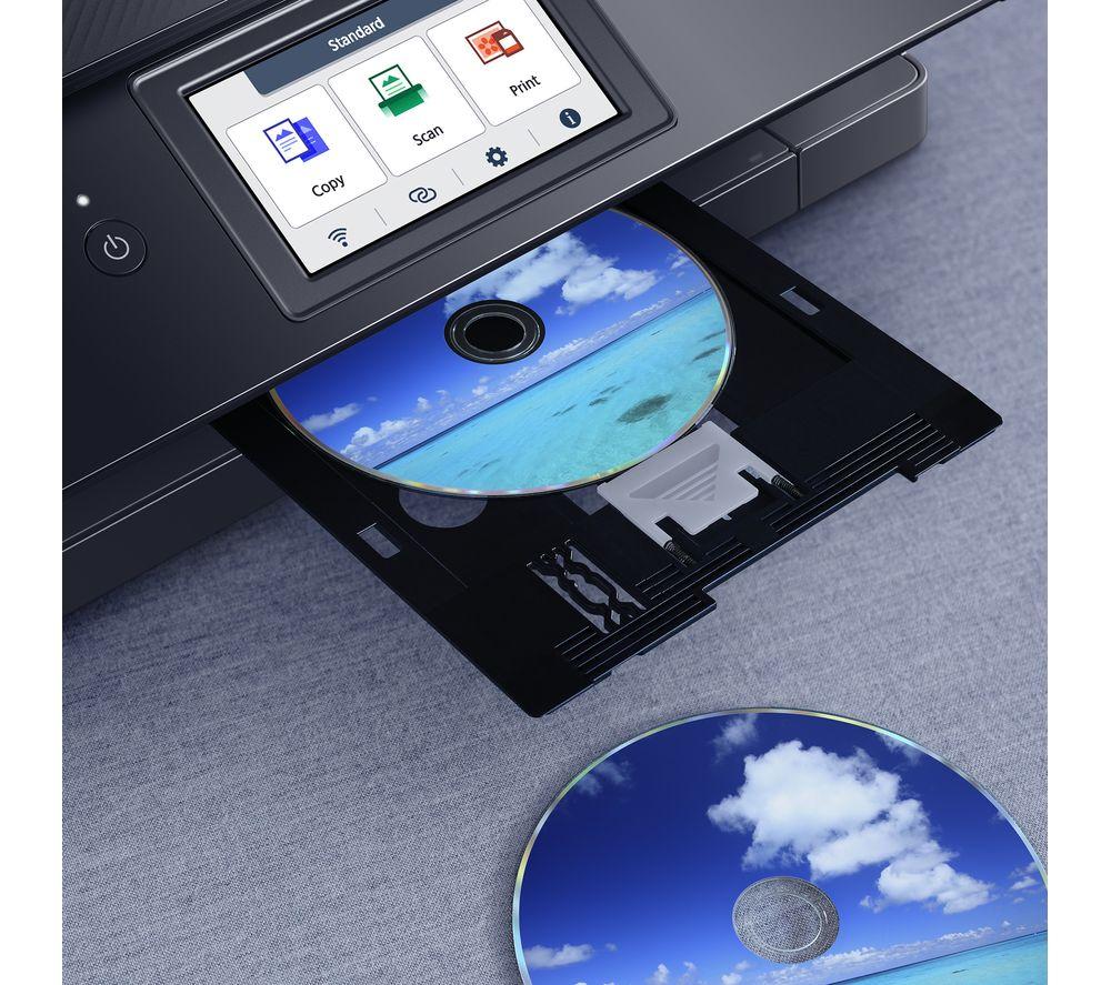 CANON PIXMA TS8750 All-in-One Wireless Inkjet Printer image number 7 of 13