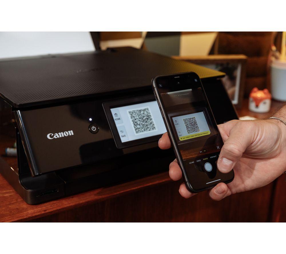 CANON PIXMA TS8750 All-in-One Wireless Inkjet Printer image number 10 of 13