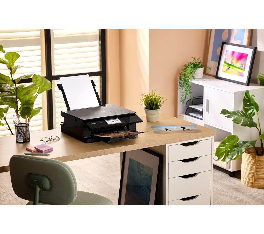 CANON PIXMA TS8750 All-in-One Wireless Inkjet Printer image number 11 of 13