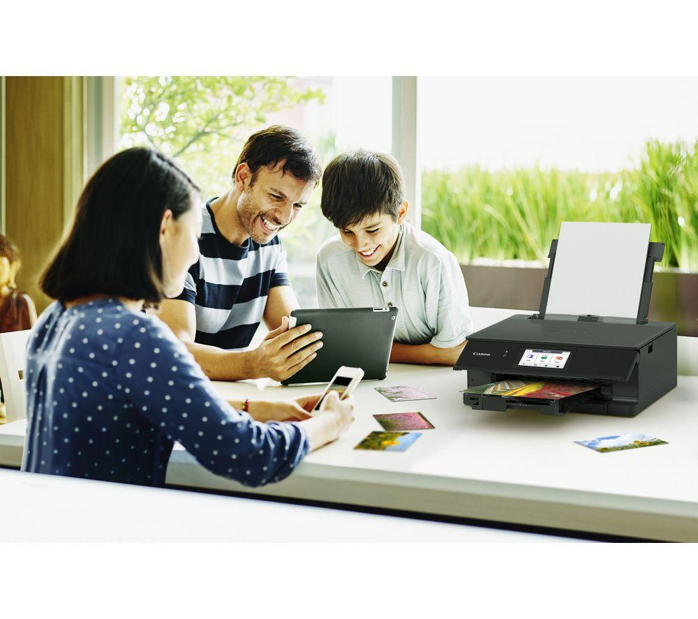 CANON PIXMA TS8750 All-in-One Wireless Inkjet Printer image number 13 of 13