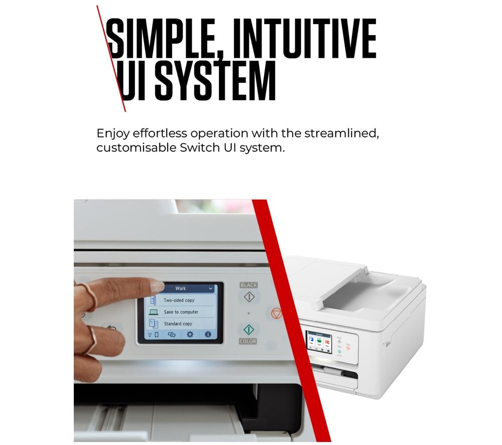 CANON PIXMA TS7750i All-in-One Wireless Inkjet Printer image number 5 of 7