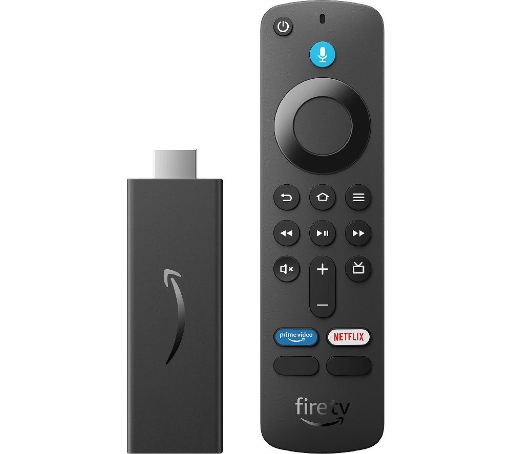 AMAZON Fire TV Stick HD with Alexa Voice Remote (2024)