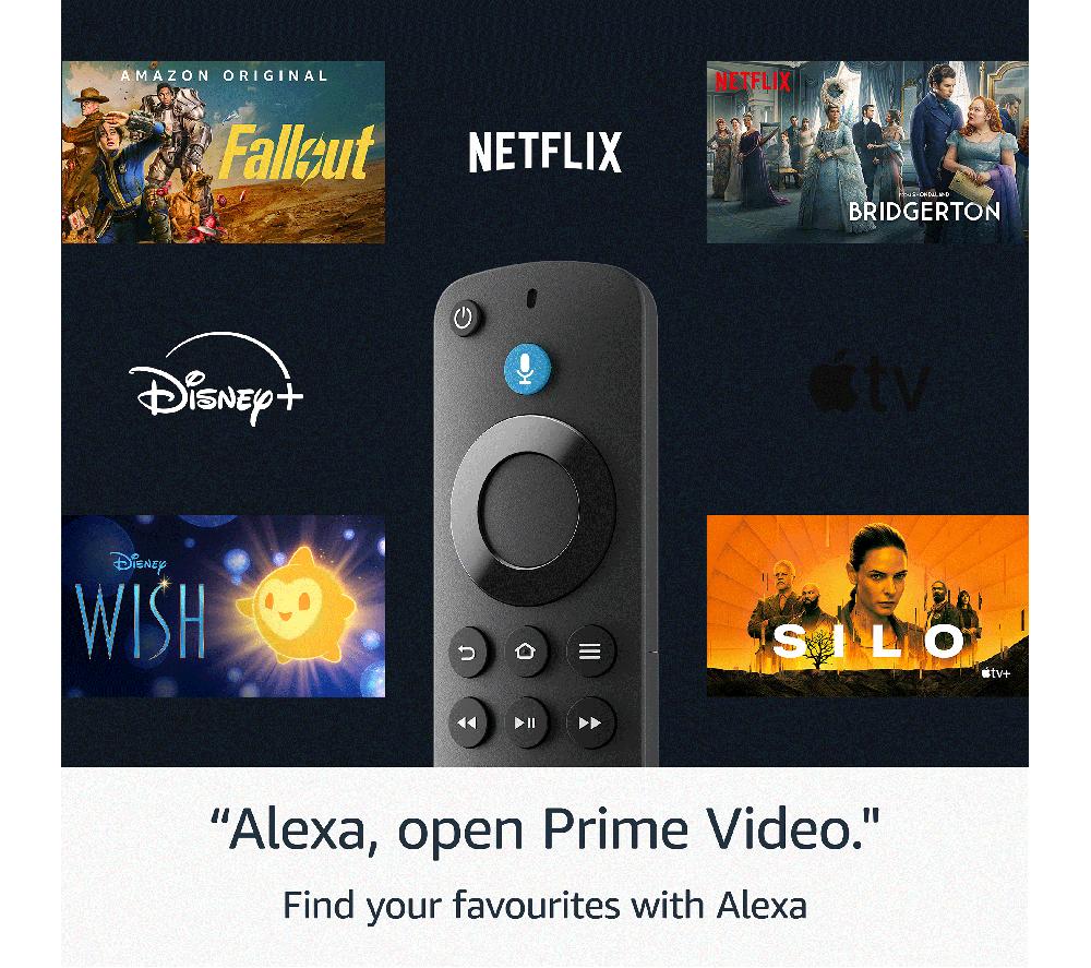 Buy AMAZON Fire TV Stick HD with Alexa Voice Remote 2024 Currys