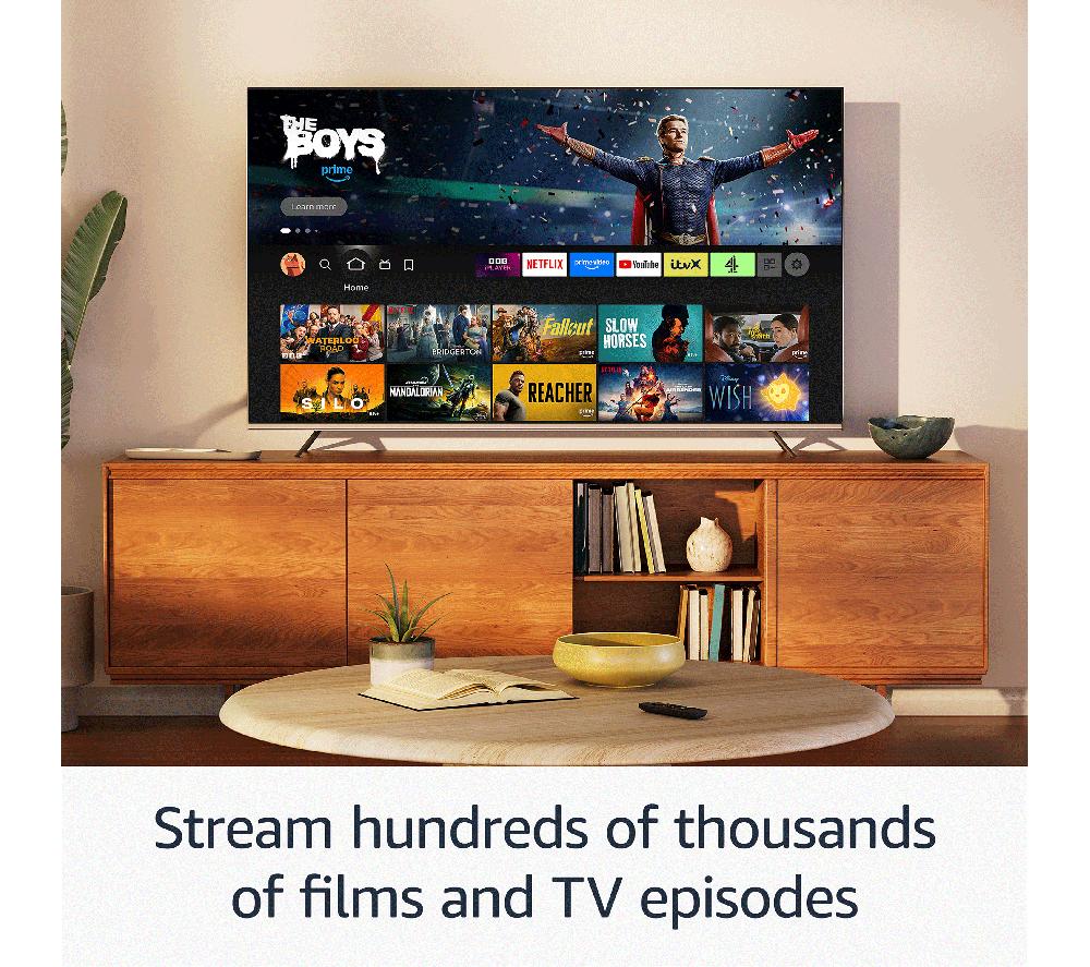 AMAZON Fire TV Stick HD with Alexa Voice Remote (2024) image number 4 of 7