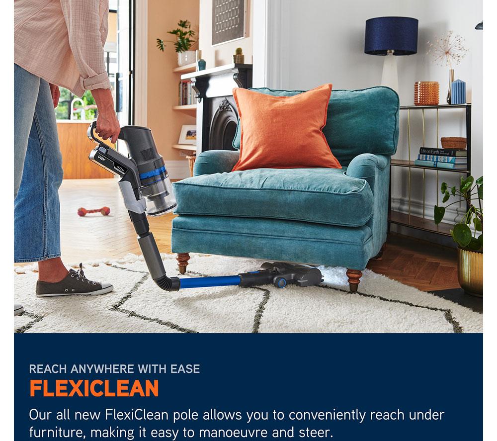 VAX HomePro Pet CLSV-HPKP Cordless Vacuum Cleaner - Graphite & Blue image number 5 of 14