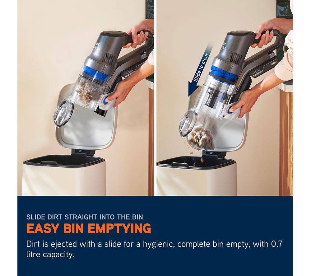 VAX HomePro Pet CLSV-HPKP Cordless Vacuum Cleaner - Graphite & Blue image number 6 of 14