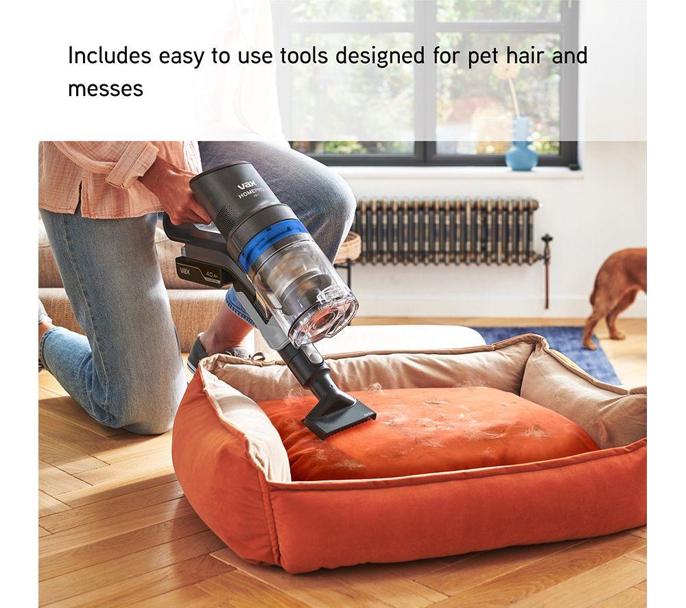 VAX HomePro Pet CLSV-HPKP Cordless Vacuum Cleaner - Graphite & Blue image number 12 of 14