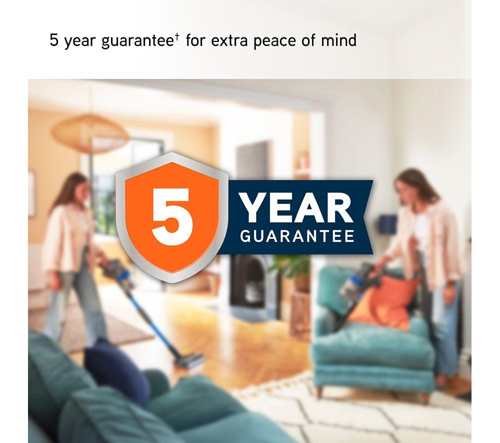 VAX HomePro Pet CLSV-HPKP Cordless Vacuum Cleaner - Graphite & Blue image number 14 of 14