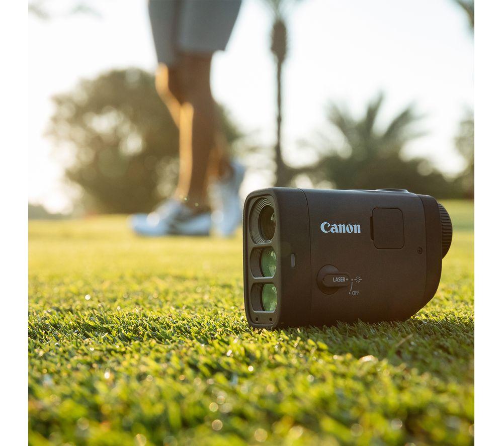 CANON Powershot Golf Laser Rangefinder with Charging Kit image number 5 of 6