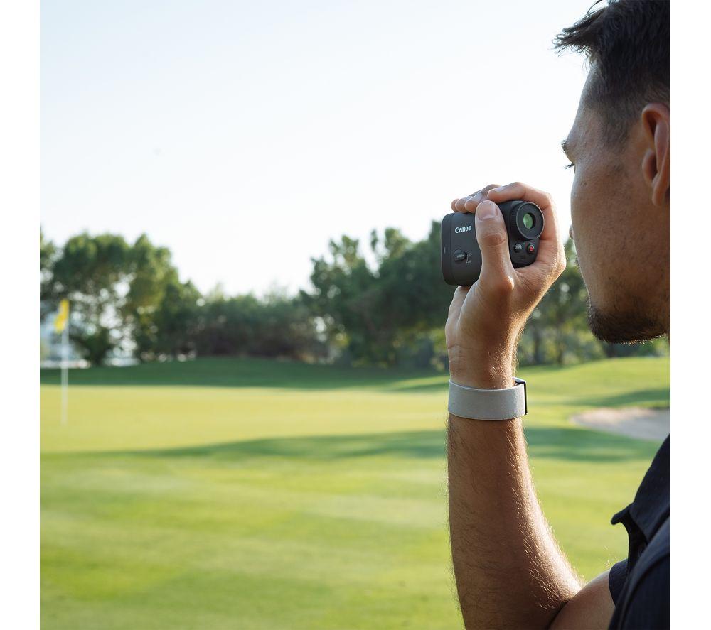 CANON Powershot Golf Laser Rangefinder with Charging Kit image number 6 of 6